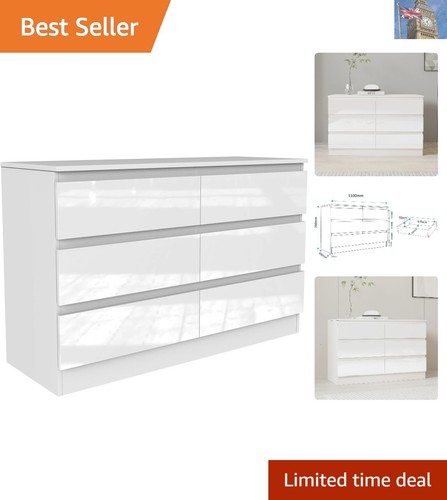 Moderne hochglanz kommode mit - hochglanz,