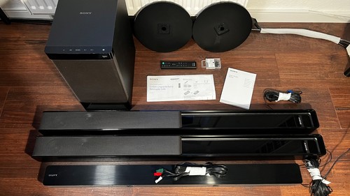 Sony rt4 1 - ht-rt4, soundbar