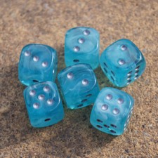 Würfelset - 6x W6 12mm