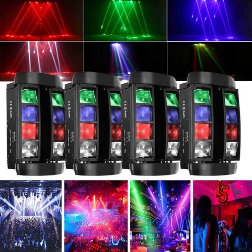 80w led bühnenlicht - 4x,