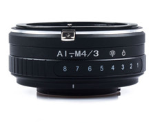 AI-M4/3 Tilt Adapter for Nikon