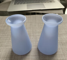 Tupperware Junge Welle Salz /Pfefferstreuer 2er. Blau.ohne Deckel.(ersatzteile )