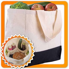 Deluxe Baumwolltasche