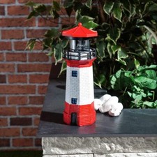 LED Solar Leuchtturm 27.6 cm |