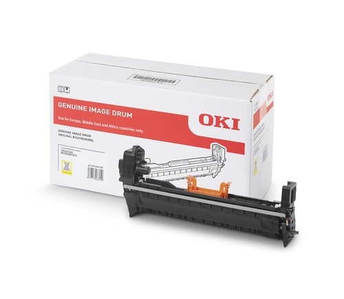 Oki bildtrommel drum yellow - oki,