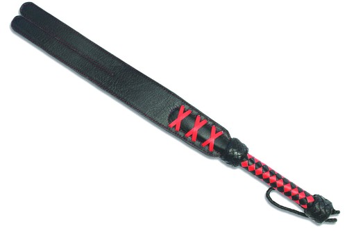 Riesen paddel leder peitsche - ,