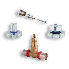 Pressfitting Unterputzventil