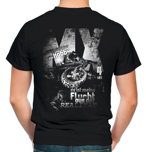 Life shirt cross - |,