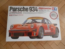 Tamiya 12055 Porsche 934 Jägermeister 1:12
