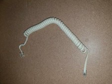 Ritto Kabel weiß vom Telefon Hörer 4630/01 Ersatzkabel für Wohntelefon geb