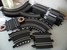 Rennbahn Carrera GO!!! 35 Teile mit Rundenzähler Ausbauset Autorennbahn