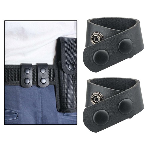 Leder dienst gürtel halter - dienst,