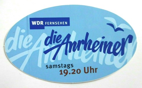 Werbe aufkleber die anrheiner - werbe-aufkleber,