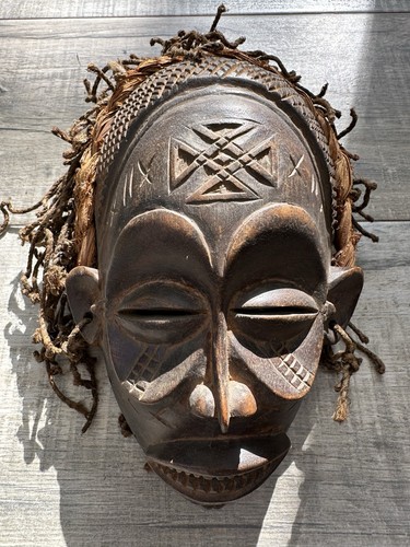 Maske afrika kongo - maske,