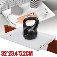 Bettablage mit Kabelführung Nachttisch Regal für  Bett Bettablage zum Einhängen