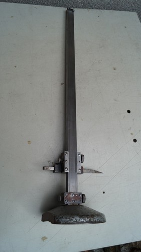 750mm höhenanreißer 1mm - höhenanreißer, 0,1mm
