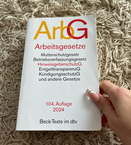 Arbeitsgesetze beck texte - arbeitsgesetze, –