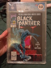Black Panther #3 EGC Graded