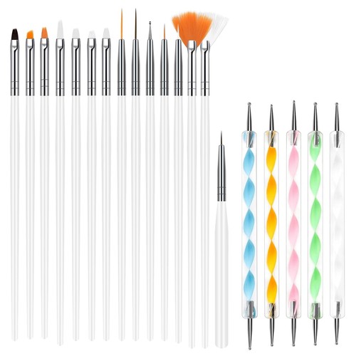 Nagel pinsel set stück - set,