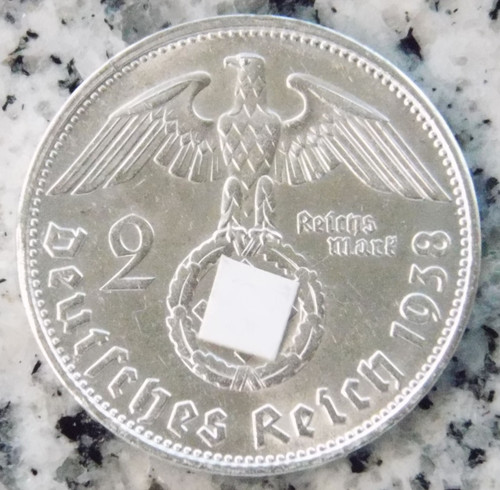 Reichsmark 1938 hindenburg - reichsmark,