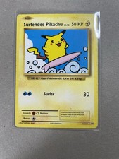 Pokemon Karte - Surfendes