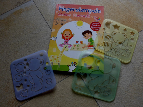 Neu buch fingerstempeln - neu,