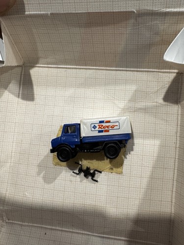 Roco mercedes benz - roco, unimog