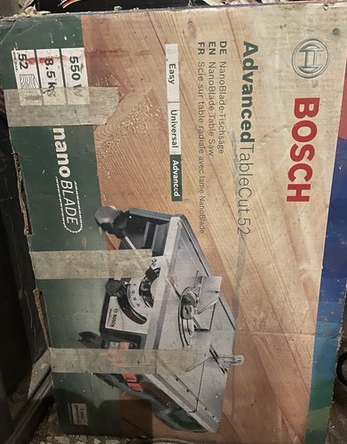 Bosch advancedtablecut 550w - bosch,