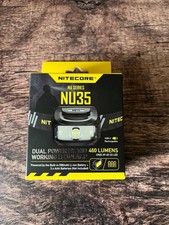 Nitecore NU35 LED Kopflampe, Stirnlampe