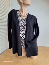 COMMA*Weiche Long Strickjacke