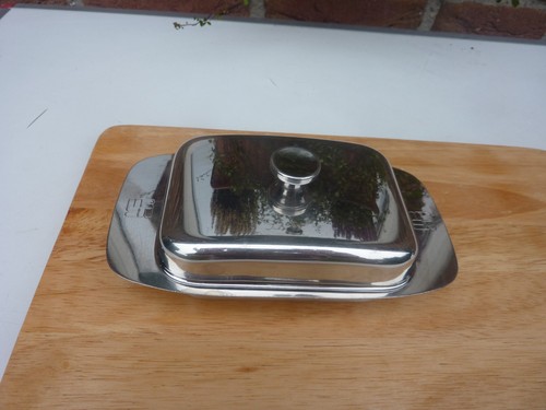 Alessi alfra butterschale - alessi,