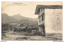 AWCP14-0980-64 - Baskenland - Baskischer Bauernhof Und Der Berg La Rhune