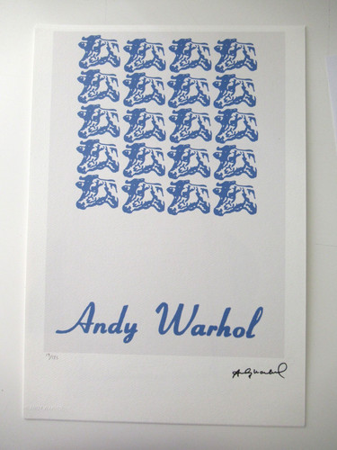 Andy warhol lithographie - andy,