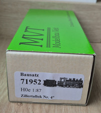 Modellbau Veit 71952 Bausatz Metall H0e Dampflok Nr.4 Zillertal Ep.III NEU+OVP!!