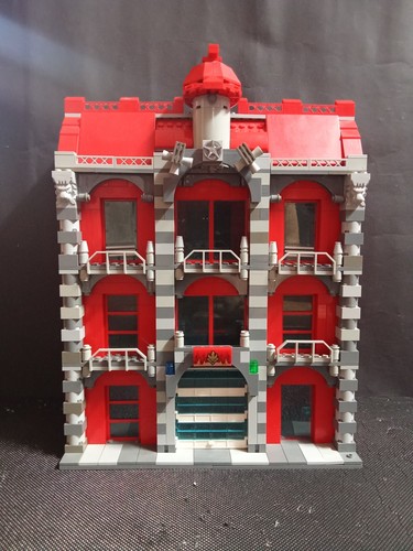 Lego feuerwehrstation wie - lego,