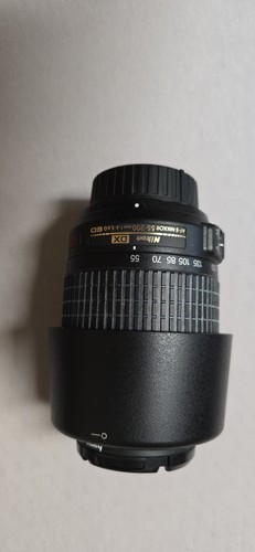 Nikon teleobjektiv s - dx, af-s