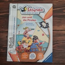 tiptoi® Leserabe: tiptoi® Jan und die Piraten von N... | Buch | Zustand sehr gut