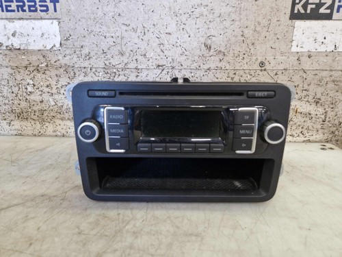 Polo radio cd 5m0035156d - radio,