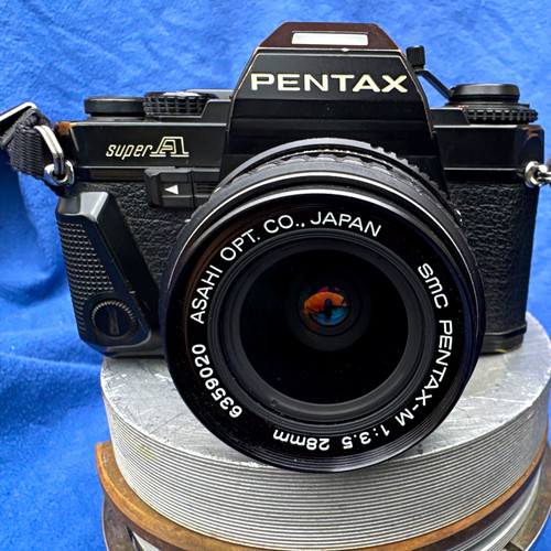 Pentax super 35mm - super,
