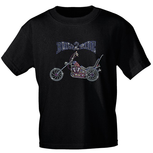 Shirt mit strassmotiv - t-shirt,