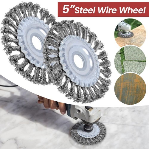 Drahtbürste für flex - 2x,