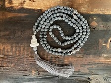 Mala Kette - Lava & Achat - NEU - Buddha - Yoga - Schmuck - NEU - Halskette!!