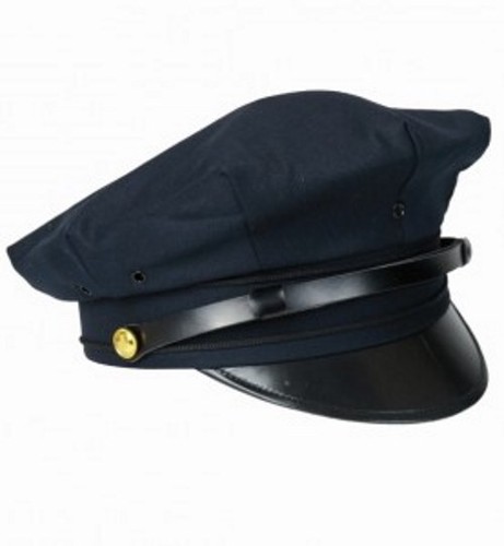 Polizeimütze dunkelblau - us,