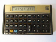 Hewlett packard 12c - packard, hp