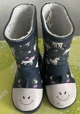 mädchen gummistiefel, 24, Einhorn, Gefüttert