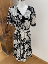 H&M Sommer Kleid schwarz weiss