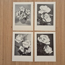 4 Vintage Postkarten