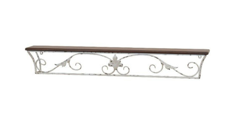 Wand konsole antik weiß - 90, cm