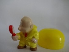 Altfigur / Dedektiv mit fleischfarbigen Gesicht