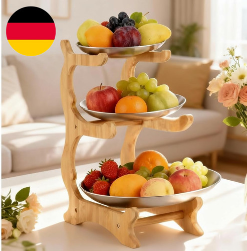 Obst etagere obstschale 3 - obstschale,,